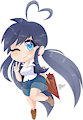 Chibi Bridgette:: Ladybug PV.