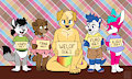 Daycare line-up : the usual suspects