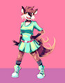 Cubic; Commission by ArtsyRobo