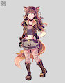 Su Li; commission by ArtsyRobo