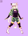 Kitt Felinu; commission by ArtsyRobo