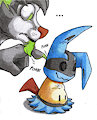 The lucario mimikyu