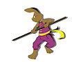 Martial Arts Bunny