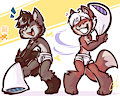 Pillow fight!