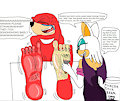 Rouge's revenge
