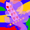 MLP Yu-Gi-Oh Card Art Sword of Happiness