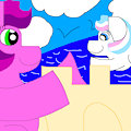 MLP Yu-Gi-Oh Card Art Teamwork