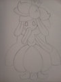 Lilligant Dakimakura Side A