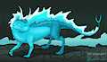 Blue Flame Princess