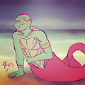 MerRaph (Mermay 2017) by KampieStarz