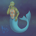 MerLeo (Mermay 2017) by KampieStarz