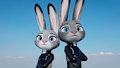Judy and Hunter