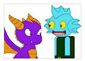 Spyro and Gill Grunt