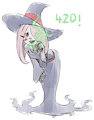 Sunday Night Doodle - Witchblaze by draneas