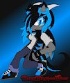 Kelsey the DragonWolf