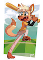 Up to Bat - by lemonteaflower