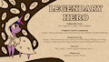 [PMV] Legendary Hero : Clover The Clever Another Story