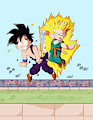 Re-Done: The Spanking Feature of Budokai Tenkaichi 4