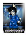Surprise Frostcat Tag by TaviMunk
