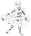 Wind Dancer Taryn by Aloisyous