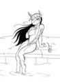 Rosemarie: Swimsuit and Sweet-Tea by ReDaDillio
