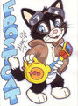 Baby Sweeper Badge by Marci McAdam