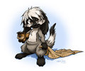 A Puppy and her Plushie