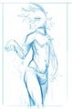 duncan blue sketch 1 by DARKTHUR