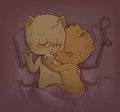 Yordle love by Egonaxio