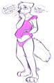 Dressed for success? by StrawberryNeko