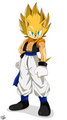 Goku+Sonic= GONIC?  by sssonic2