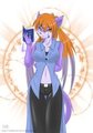 .:Mage Brigade - Megumi:. by metalrenamon