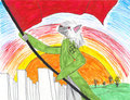 raise your flags commrades!!! by yiharbin