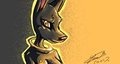 Warning_Anubis  by soina