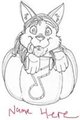 WIP Fur Fright badge by fpstudios