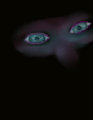 Serris's glowing eyes