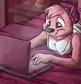 *C*_Gaming with a bud