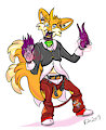 Edgy Diaperfur Tails