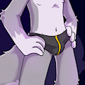 Underwear Model by AkaiKitsune