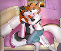Fooling around by Roninthelonewolf