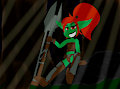 Kwerk, Goblin Hunter Mercenary