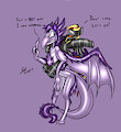 Sketch on the Spot - Dragon Riding