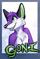 Badge by GoniFox