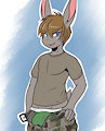 Bunny Ansel by Crackers
