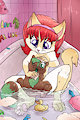 Bath Time for Betty by AJDurai