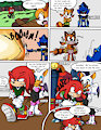 Sonic Survivor Island - Pg.5: Impatience by EmperorCharm