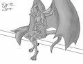 Dragon Guardian (Shade) by dresil