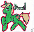 Commission IFC '12 The Arty Unicorn by dresil