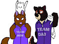 #TeamParentalUnits by Reddywolf