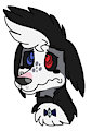 Pierrot's Headshot by FluffRig